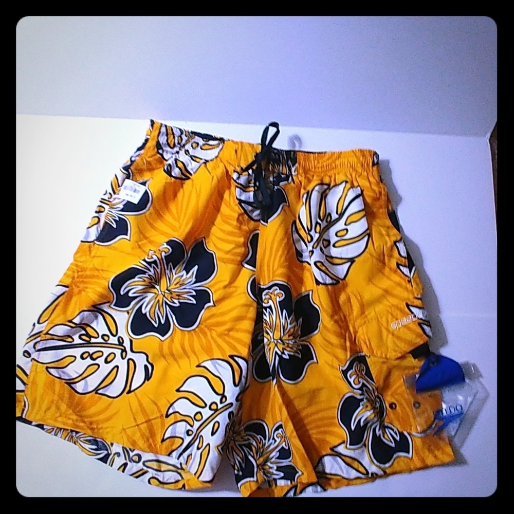 New brand Speedo Large swim shorts